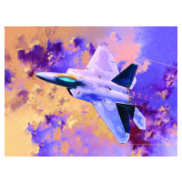 Model Kit letadlo 12423 - F-22A AIR DOMINANCE FIGHTER (1:72)