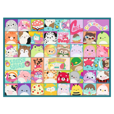 Ravensburger Squishmallows 100 dielikov