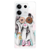 Odolné silikónové puzdro iSaprio - Donuts 10 - Xiaomi Redmi Note 13 5G