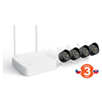 Tenda K4W-3TC Wireless Video Security Kit 2K (3MP) NVR CCTV 4CH + 4x kamera