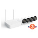 Tenda K4W-3TC Wireless Video Security Kit 2K (3MP) NVR CCTV 4CH + 4x kamera