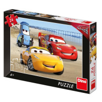 Dino CARS 3: NA PLÁŽI 24 Puzzle NOVÉ