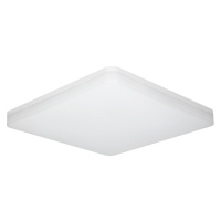 Stropné LED svietidlo štvorcové KATY 24W, 4000K, 2000lm, IP54 biele (ORNO)