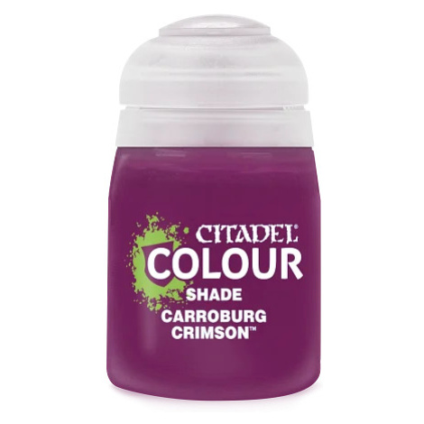 Citadel Shade Paint - Carroburg Crimson (18 ml)