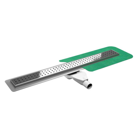 Lineárny sprchový žľab Block 1100 brúsený povrch