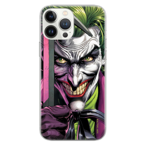 Silikónové puzdro na Apple iPhone 15 Pro Original Licence Cover Joker 014