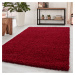 Kusový koberec Dream Shaggy 4000 Red - 65x130 cm Ayyildiz koberce