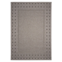 Kusový koberec Floorlux 20329 Silver/Black – na ven i na doma - 160x230 cm Devos koberce