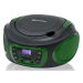 Rádio Roadstar CDR 365U zelené