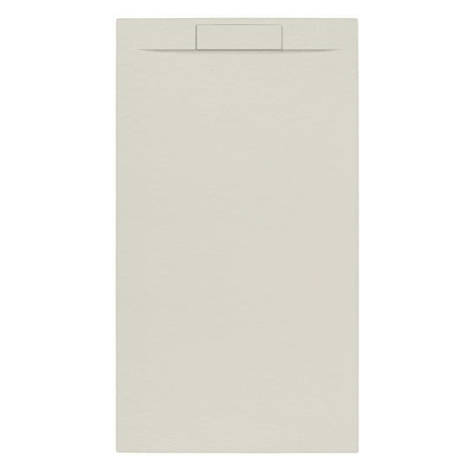 Sprchová vanička obdĺžniková SAT Fusion 160x90 cm liaty mramor beige SATFU16090BE