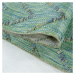 Kusový koberec Bahama 5152 Green Rozmery kobercov: 80x250