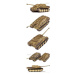 Model Kit tank 13539 - German Sd.kfz.173 Jagdpanther Ausf.G1 (1:35)