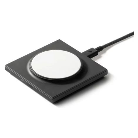 Bezdrôtová nabíjačka Native Union Drop Magnetic Wireless charger, black (DROP-MAG-BLK-NP)