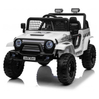 mamido Elektrické autíčko OFF ROAD 4x4 SPORT biele