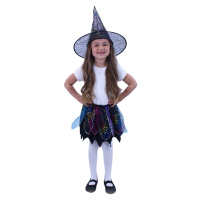 Detský kostým tutu sukne čarodejnica / Halloween