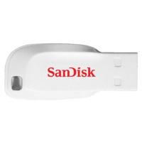 SanDisk Cruzer Blade USB 2.0 flash disk 16GB biely