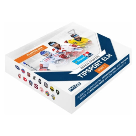 Sportzoo Hokejové karty Tipsport ELH 21/22 Blaster box 2. séria