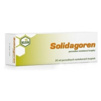 SOLIDAGOREN Perorálne roztokové kvapky 20 ml