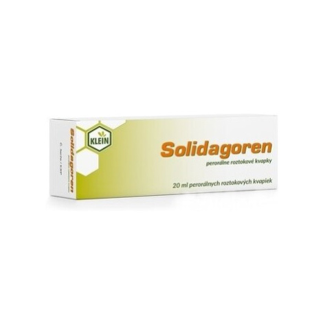 SOLIDAGOREN Perorálne roztokové kvapky 20 ml