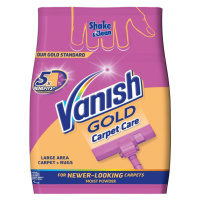 VANISH Gold Shake and Clean prášok na čistenie kobercov 650 g