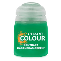 Citadel Contrast Paint - Karandras Green (18 ml)