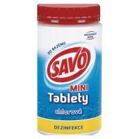 SAVO BAZÉN CHLOR.TABLETY MINI 0,9 KG PO Expirácii