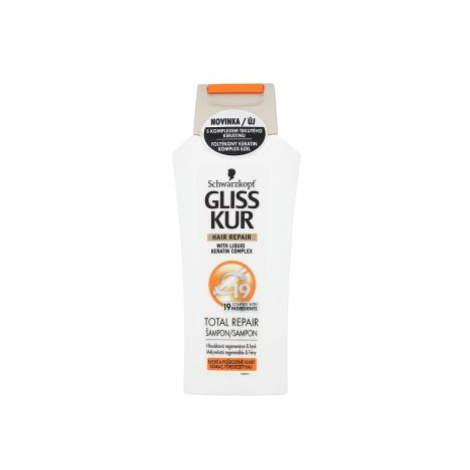 Gliss Kur Total Repair šampón 250ml