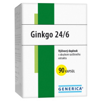 GENERICA GINKGO 24/6 40 mg 90 kapsúl