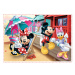 Trefl Puzzle 4v1- Minnie s priateľmi / Disney Minnie