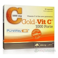 Gold-Vit C 1000 Forte 30cps