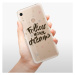 Plastové puzdro iSaprio - Follow Your Dreams - black - Huawei Honor 8A