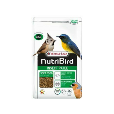 VL Nutribird Orlux Pasta proti hmyzu pre hmyzožravé vtáky 1kg VERSELE-LAGA