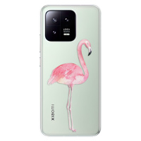 Odolné silikónové puzdro iSaprio - Flamingo 01 - Xiaomi 13
