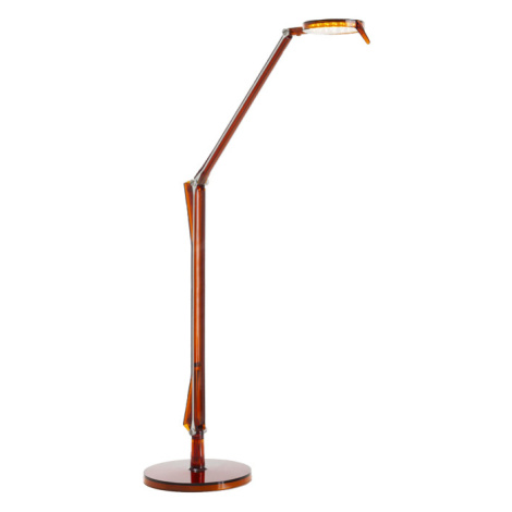 Kartell - Stolná lampa Aledin Tec - jantárová