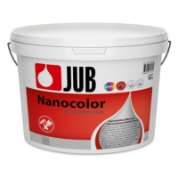 NANOCOLOR - samočistiaca silikónová fasádna farba biely 15 l