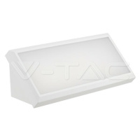 12W LED Krajina Vonkajšie Mäkké svetlo-Stredná 4000K biela IP65 1150lm VT-8054 (V-TAC)