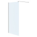 CERSANIT - Sprchová zástena WALK-IN MILLE CHROM 100x200, číre sklo S161-001