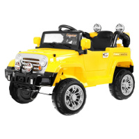 mamido Elektrické autíčko Jeep žlté