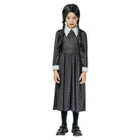 Made Šaty na karneval gotické dievča 130 - 140 cm