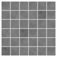 Mozaika Rako Betonico čierna 30x30 cm mat DDM06792.1