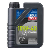 LIQUI MOLY Motorový olej Motorbike 4T 10W-40 Scooter, 1618, 1L