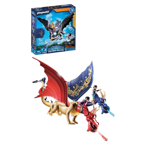 PLAYMOBIL® 71080 Dragons Devět říší Šarkan Wu a Wei s Jun