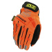 MECHANIX Pracovné rukavice M-Pact - oranžové XL/11