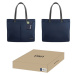 UNIQ HAVA RPET FABRIC TOTE BAG (UP TO 14") - INDIGO BLUE (INDIGO BLUE)