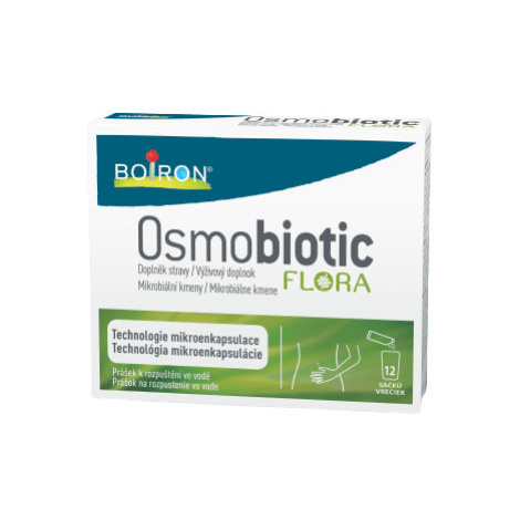 BOIRON Osmobiotic Flora Adult 12 vrecúšok