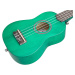 Cascha HH 3963 Soprano Ukulele Green Set