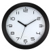Nástenné hodiny MPM 3456.90 - čierna, 30cm