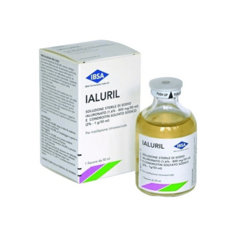 IALURIL urologická instilácia 50 ml