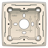 Škatuľa 1-násobná pre povrch.mont. krémová Original (NIKO)