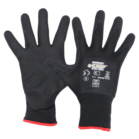 LUX Pracovné rukavice, zelené, veľ. 8